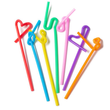 plastic drinking straws for parties