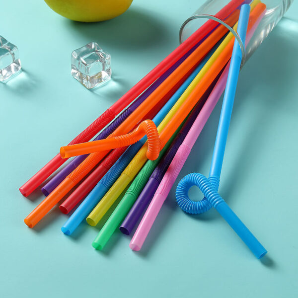 plastic drinking straws for parties