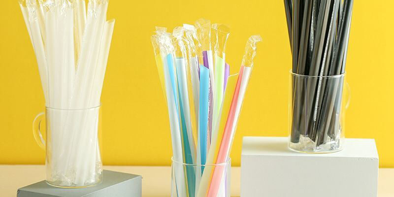 PLA paper drinking straws