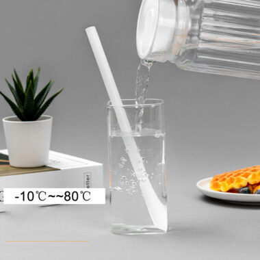 PLA paper drinking straws