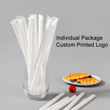 PLA paper drinking straws