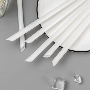 PLA paper drinking straws