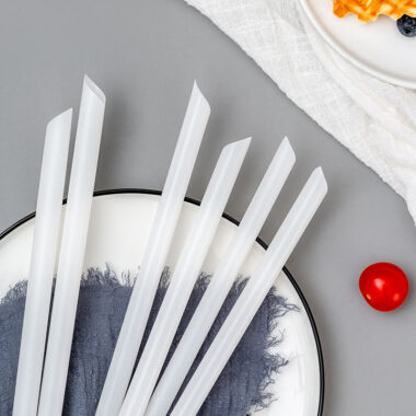 PLA paper drinking straws