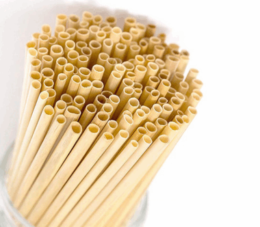 Biodegradable colorful paper straws