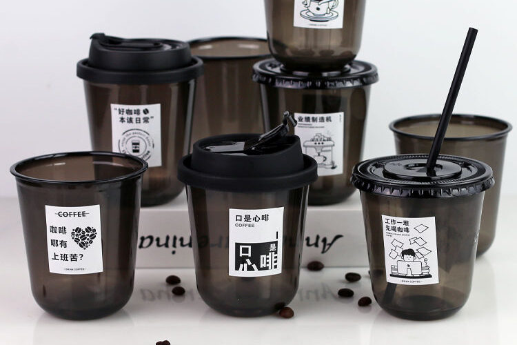 Wholesale Disposable Plastic Drink Cups with Lids and Straws Supplier (1) drink cups with lids and straws