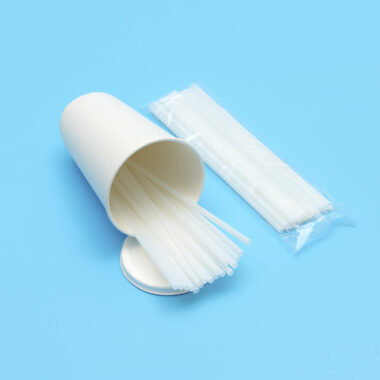 PLA no-plastic drinking straws