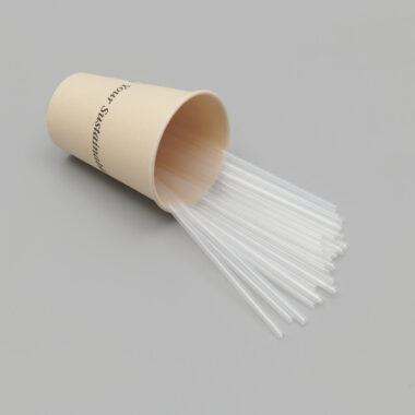 PLA no-plastic drinking straws