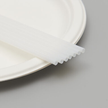PLA no-plastic drinking straws