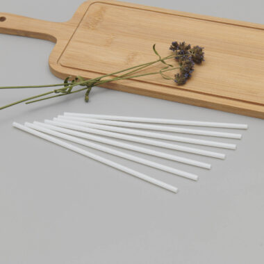 PLA no-plastic drinking straws