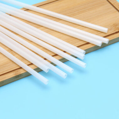 PLA no-plastic drinking straws