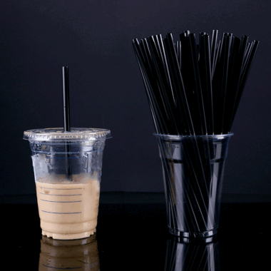 8mm biodegradable PLA straws