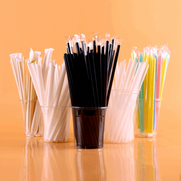 8mm biodegradable PLA straws