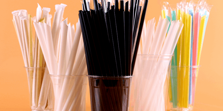 8mm biodegradable PLA straws