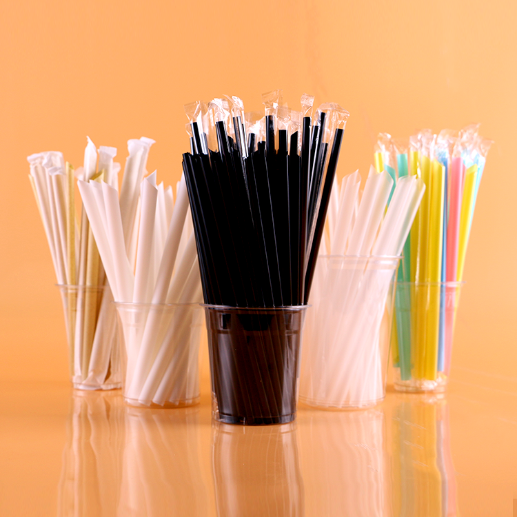 8mm biodegradable PLA straws
