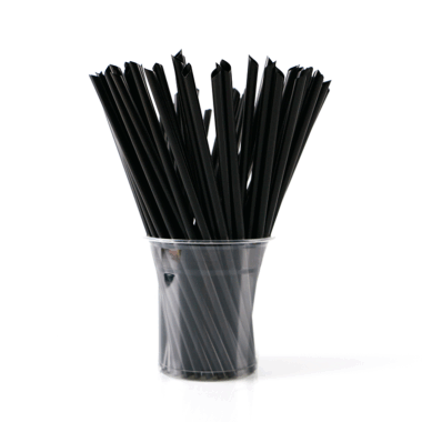 8mm biodegradable PLA straws