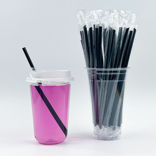 plastic straws for boba tea