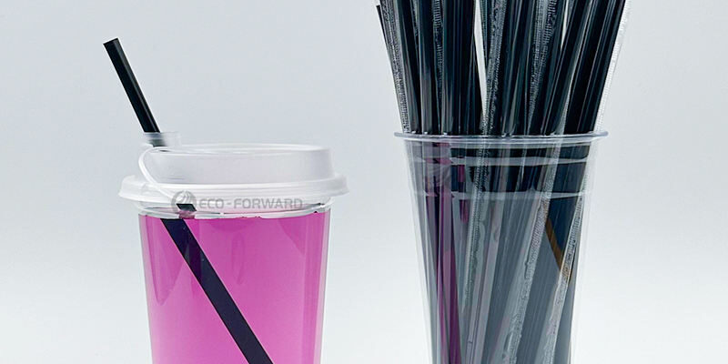 plastic straws for boba tea
