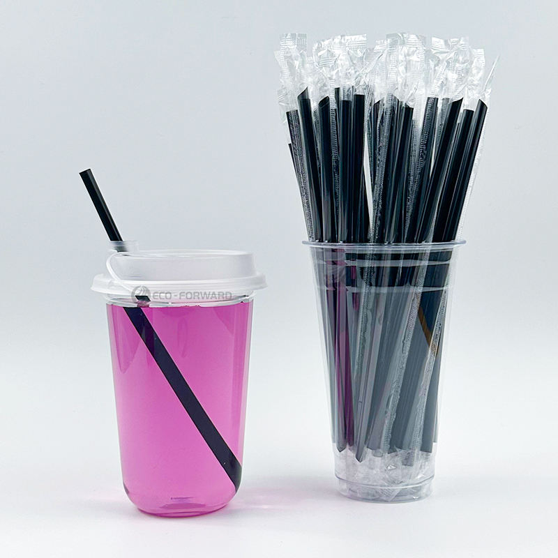 plastic straws for boba tea