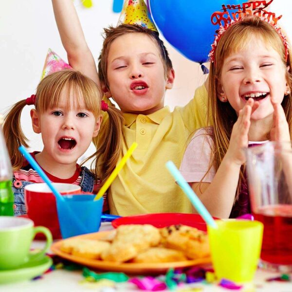 PLA smoothie straws for milkshakes