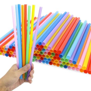 PLA smoothie straws for milkshakes