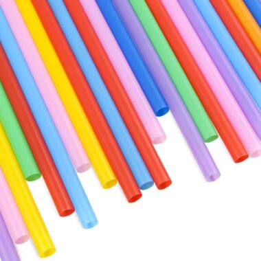 PLA smoothie straws for milkshakes