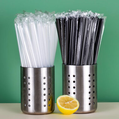 straight plastic straws for juice