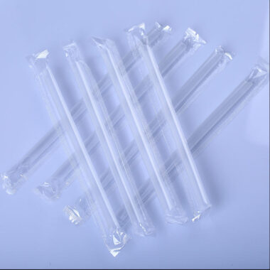 straight plastic straws for juice