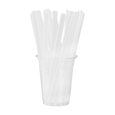 straight plastic straws for juice