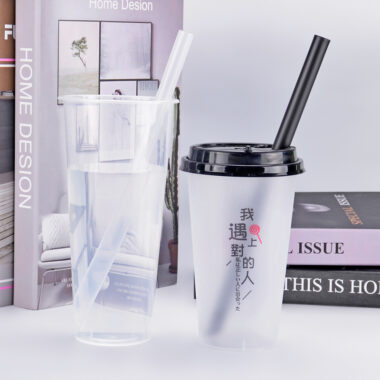 straight plastic straws for juice