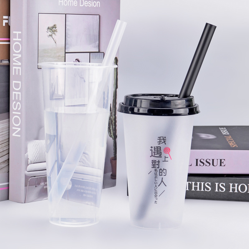 straight plastic straws for juice