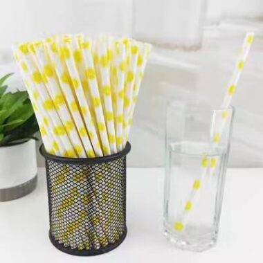 Custom Paper Straws