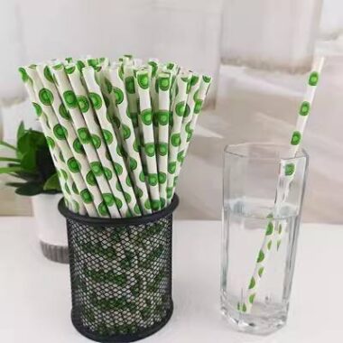Custom Paper Straws