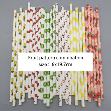 Custom Paper Straws