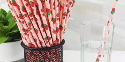 Custom Paper Straws