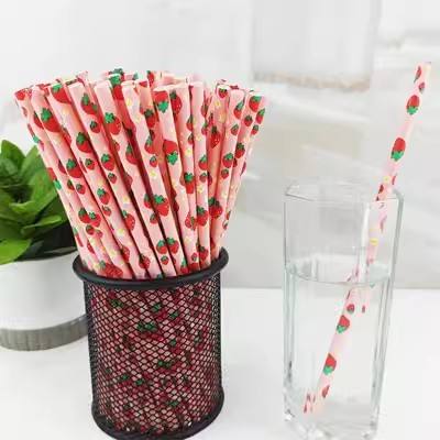 Custom Paper Straws