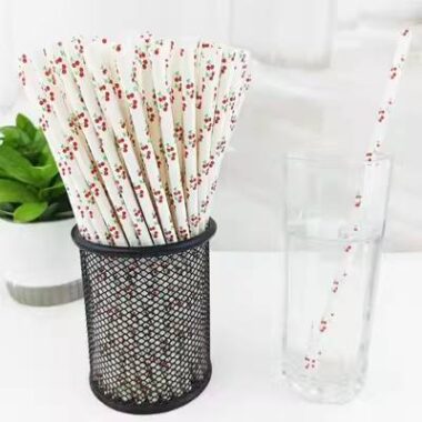 Custom Paper Straws