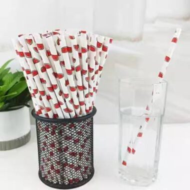 Custom Paper Straws