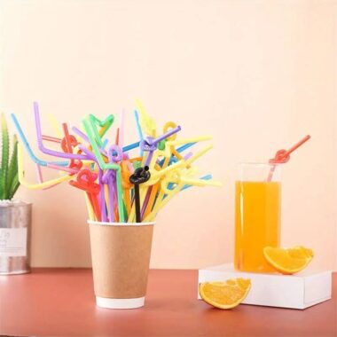 Eco-friendly paper straws