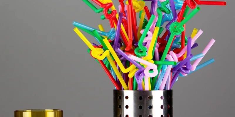 Eco-friendly paper straws