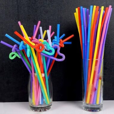 Eco-friendly paper straws