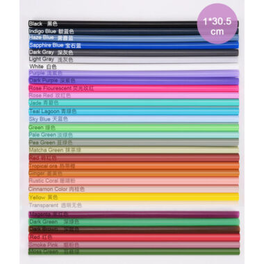 tumblers with colorful plastic straws