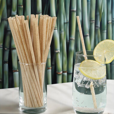 disposable plastic drinking straw
